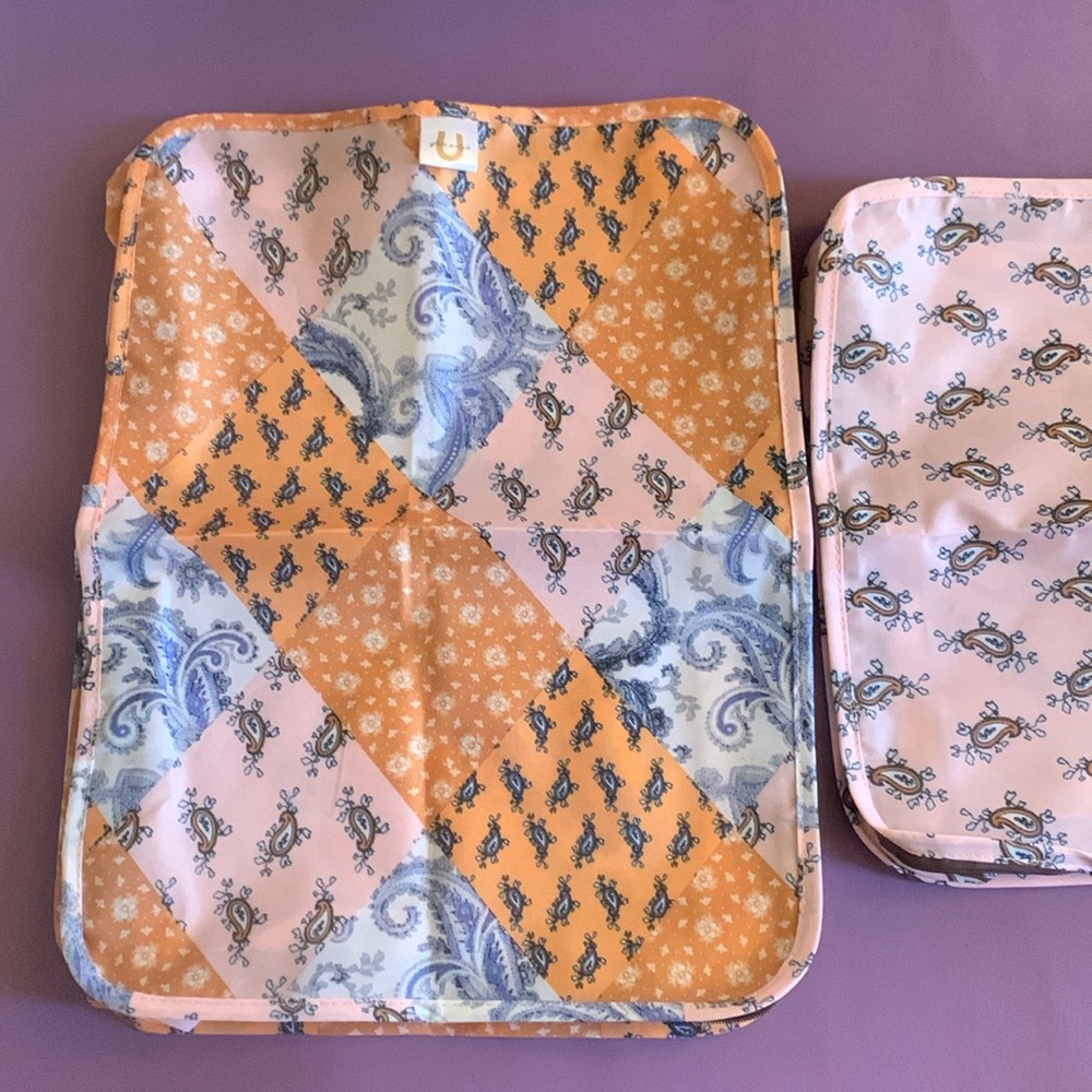 Free People Packing organizers!